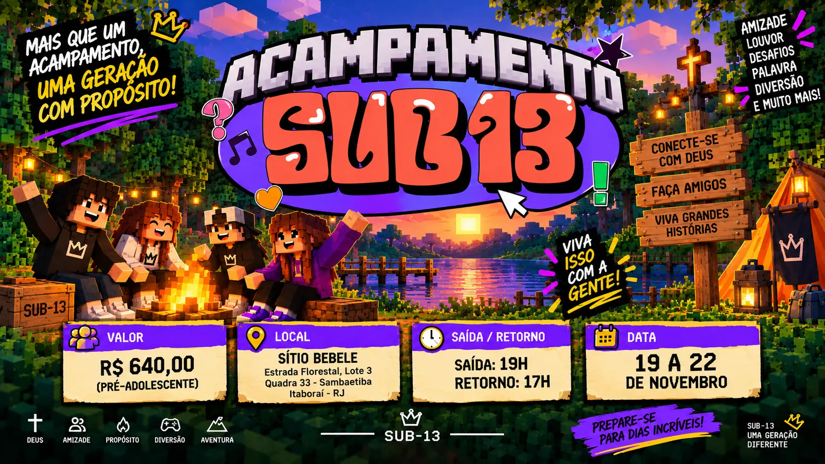 Acampamento SUB-13