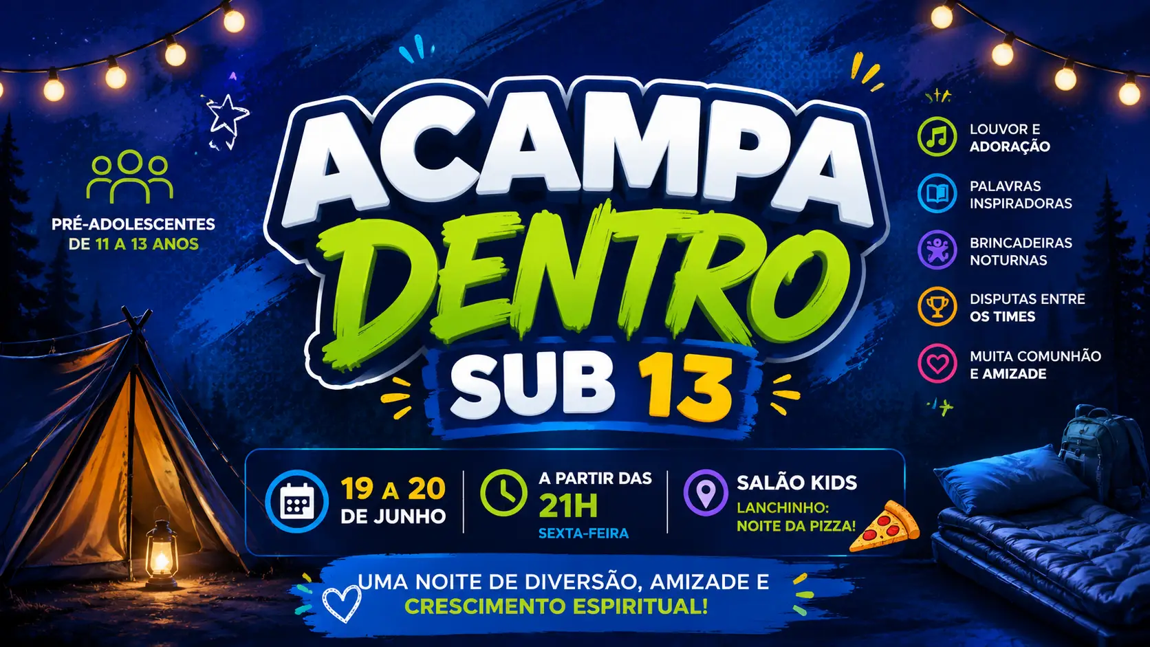 Acampa dentro SUB13